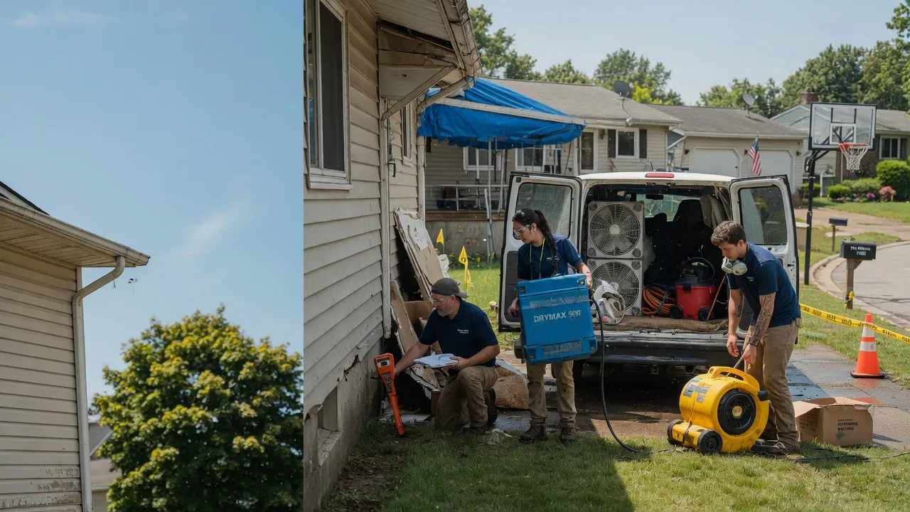 Ceiling Leak Cleanup in Nora Springs, IA near me