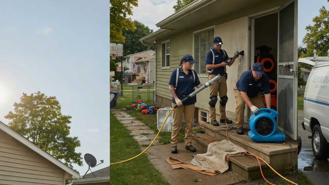Crawl Space Water Removal in Nora Springs, IA near me